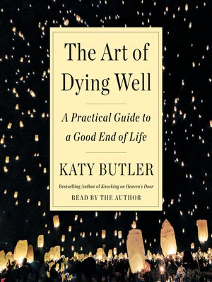 cover image of The Art of Dying Well